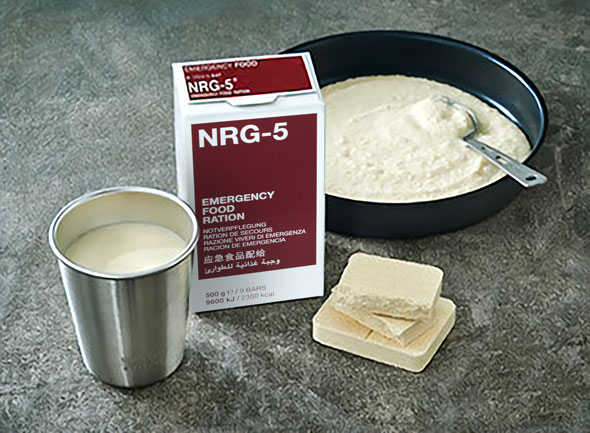 NRG 5 Notverpflegung 